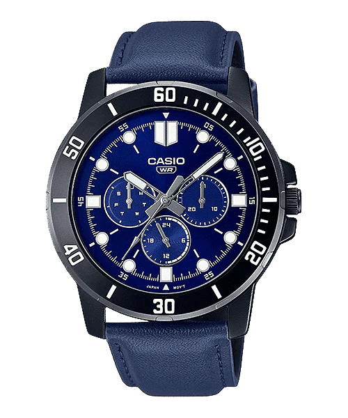 MTP-VD300BL-2E Reloj Casio para Hombre