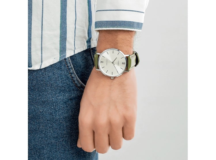 MTP-VT01L-3B Casio Reloj para Caballero - Image 3