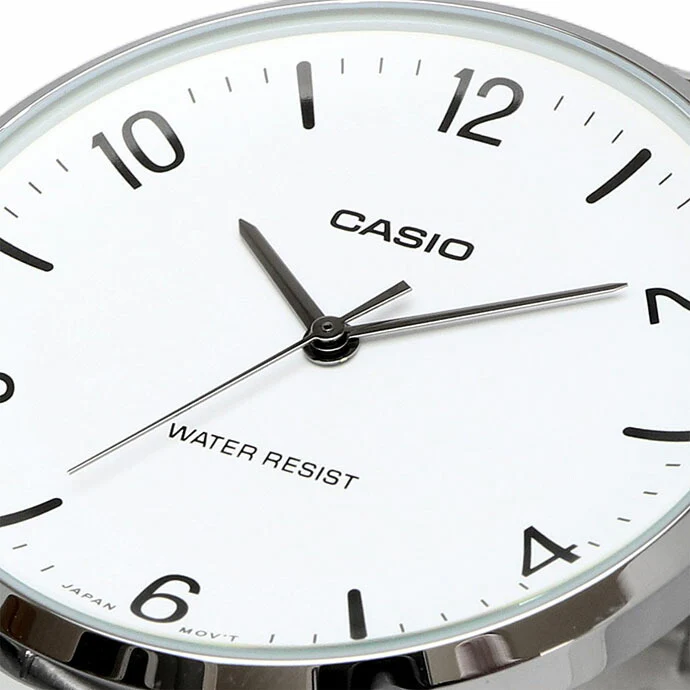 MTP-VT03D-7B Casio reloj para caballero pulsera de acero inoxidable - Image 5