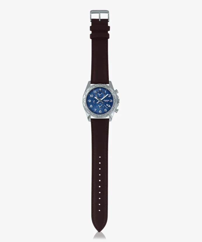MTP-W500L-2AV Casio Reloj para Hombre banda de piel - Image 4