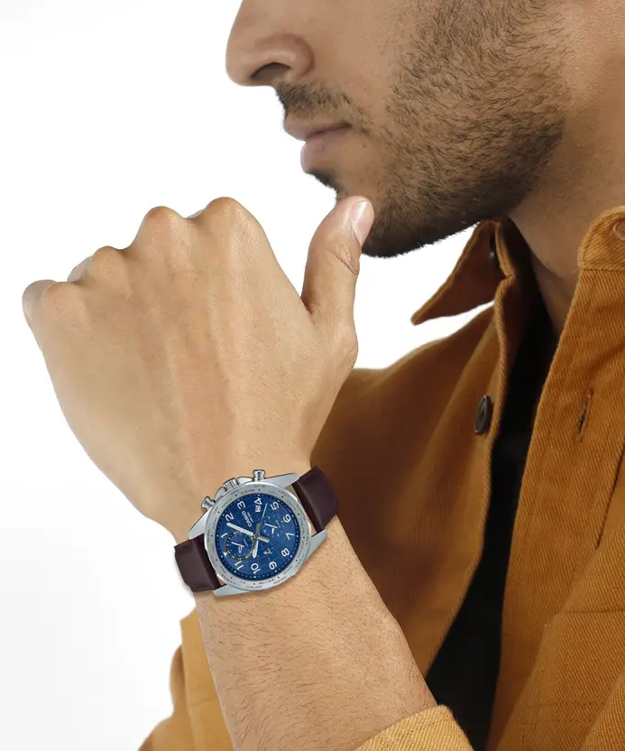 MTP-W500L-2AV Casio Reloj para Hombre banda de piel - Image 5