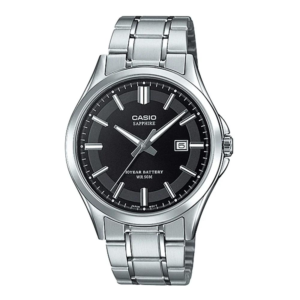 MTS-100D-1AV Reloj Casio para Hombre cristal zafiro