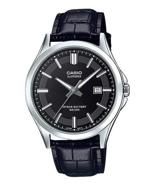 MTS-100L-1AV Reloj Casio para Hombre cristal zafiro