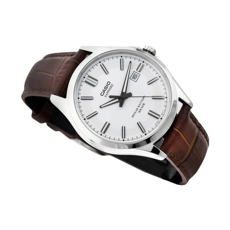 MTS-100L-7AV Reloj Casio para Hombre cristal zafiro - Image 2