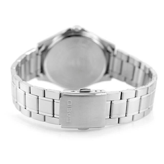 MTS-115D-7AV Reloj Casio Saphhire de hombre pulsera de metal 47 mm con cristal zafiro - Image 3