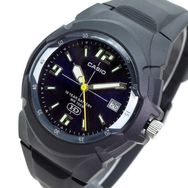 MW-600F-2AV Reloj Casio para Hombre, 10 Años de Batería - Image 2