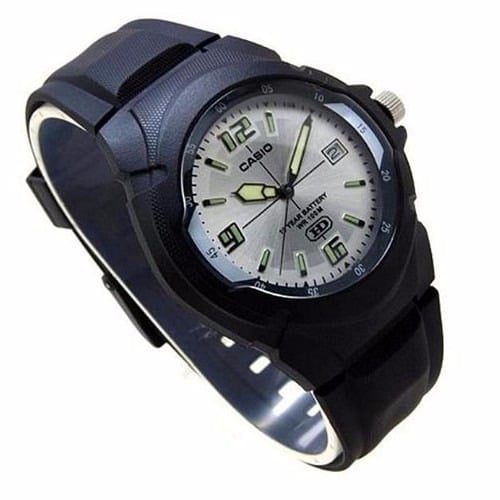 MW-600F-7AV Reloj Casio para Hombre, 10 Años de Batería - Image 2