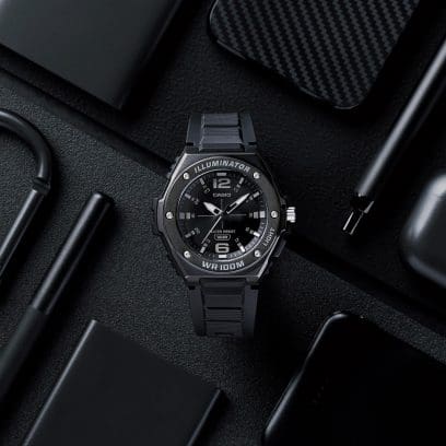 MWA-100HB-1AV Casio Illuminator Reloj para Hombre, Illuminator - Image 2