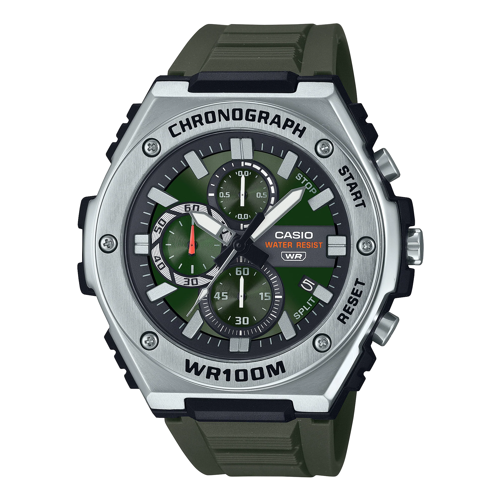 MWA-300H-3AV Casio de hombre pulsera de resina