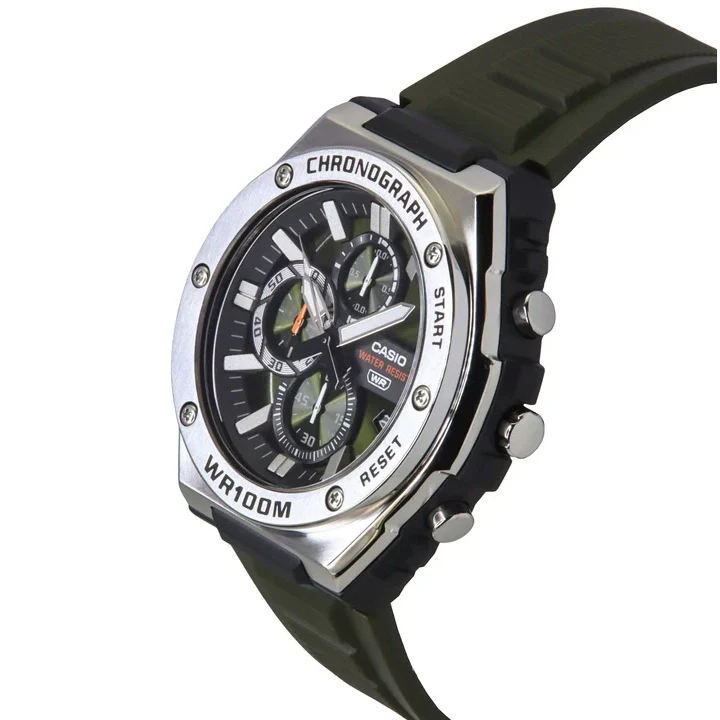 MWA-300H-3AV Casio de hombre pulsera de resina - Image 2