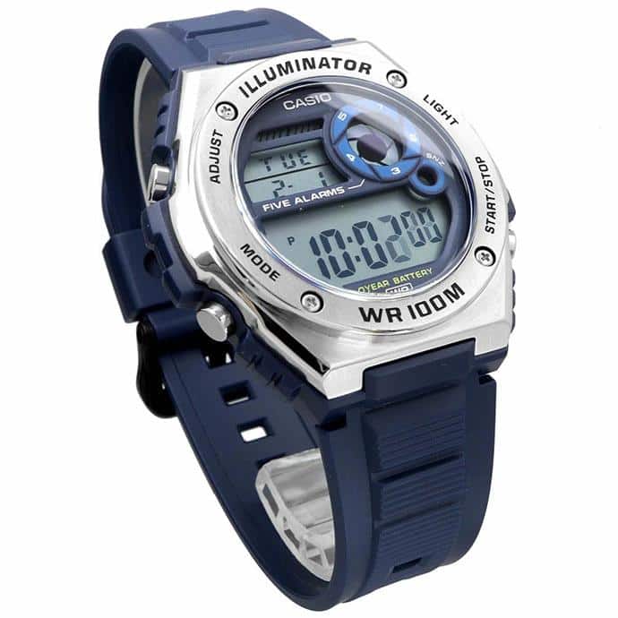 MWD-100H-2AV Reloj Casio para Hombre, Illuminator 10 Años de Batería - Image 2