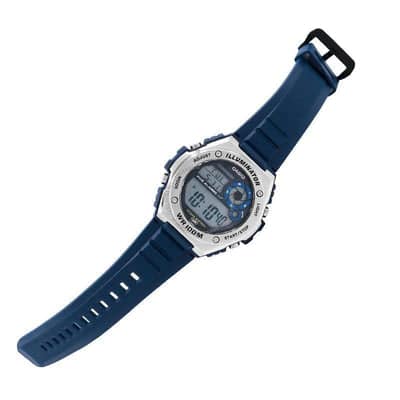 MWD-100H-2AV Reloj Casio para Hombre, Illuminator 10 Años de Batería - Image 3