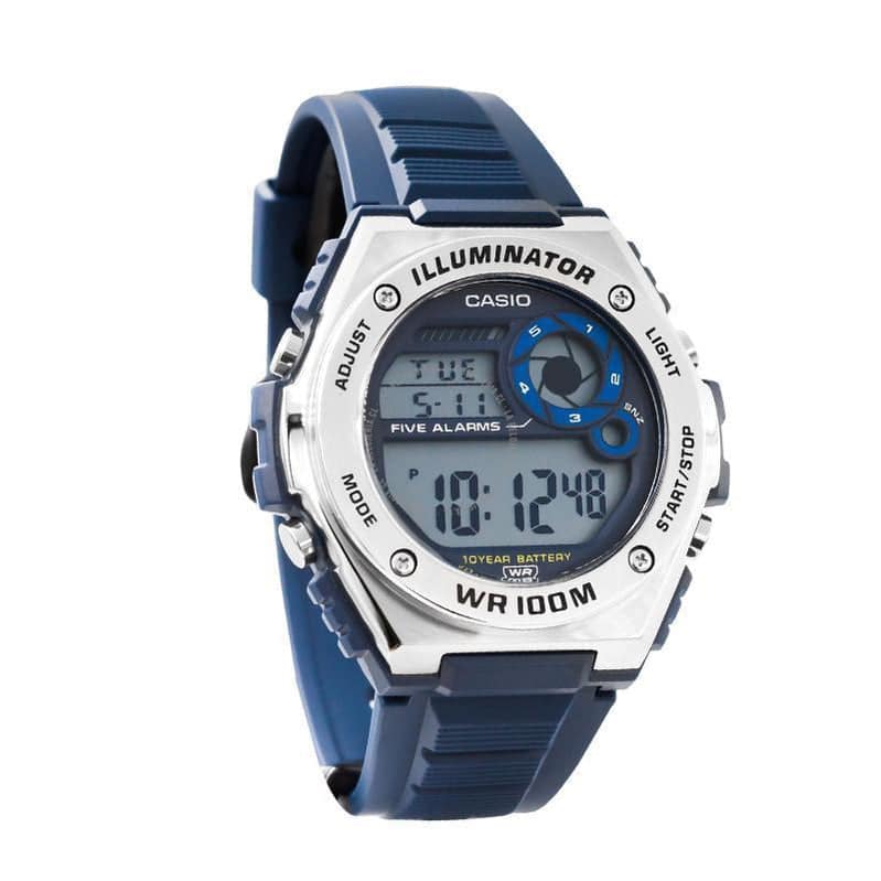 MWD-100H-2AV Reloj Casio para Hombre, Illuminator 10 Años de Batería - Image 4