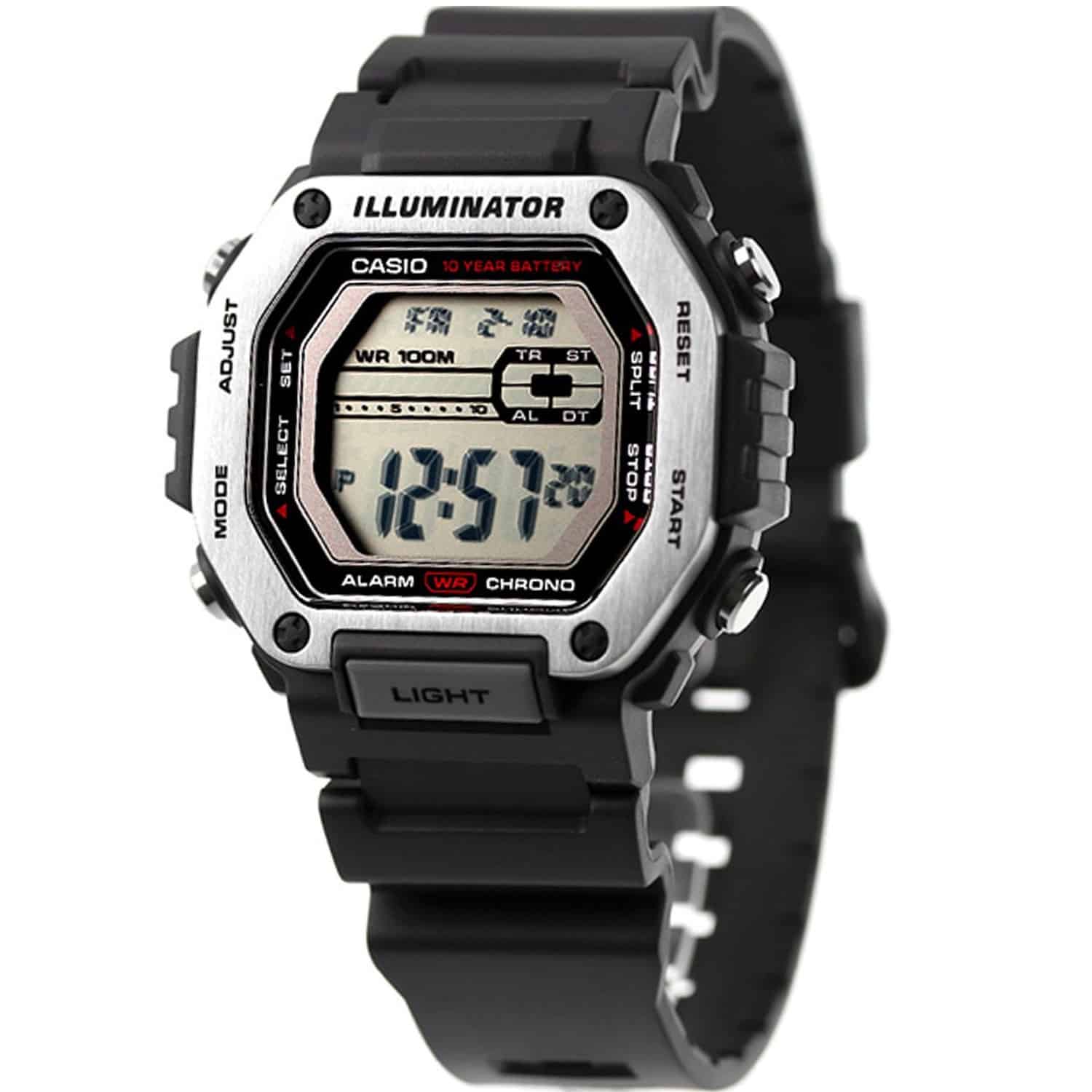 MWD-110H-1AV Casio Illuminator Reloj para Hombre, Illuminator 10 Años de Batería - Image 3