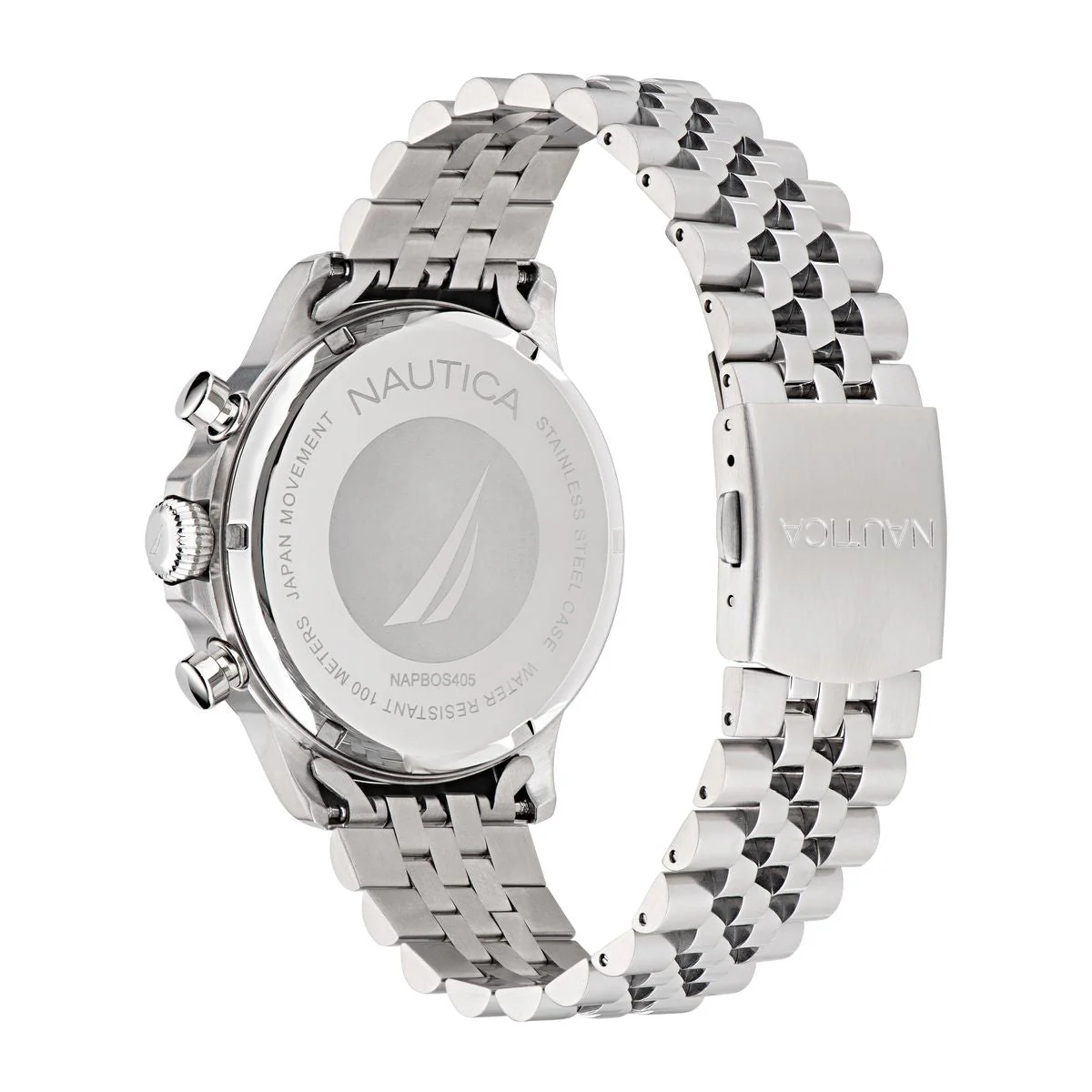 NAPBOS405 Reloj Nautica NCT BlueOcean de hombre correa de metal - Image 3
