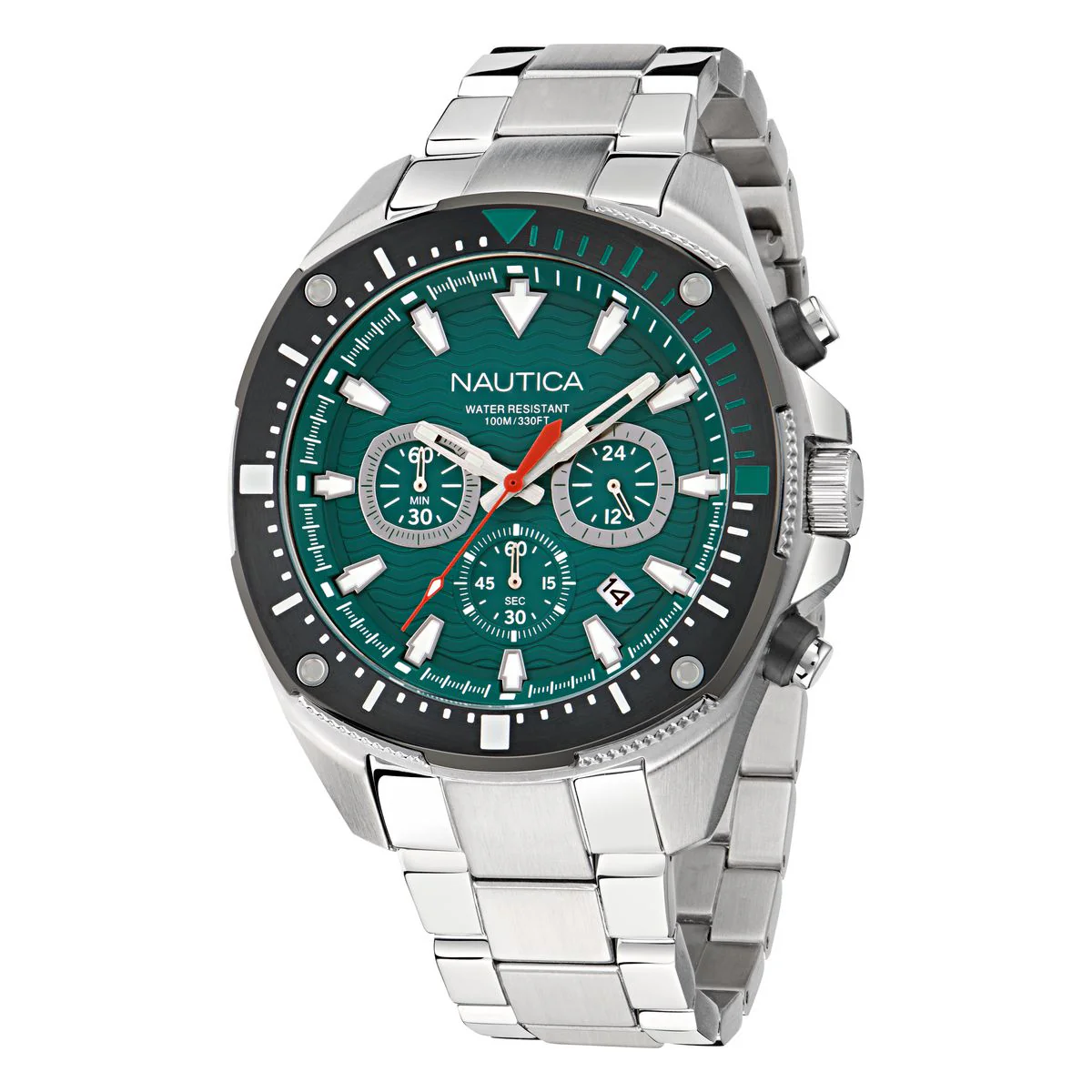 NAPBSF504 Reloj Nautica BlueSail de hombre correa de metal