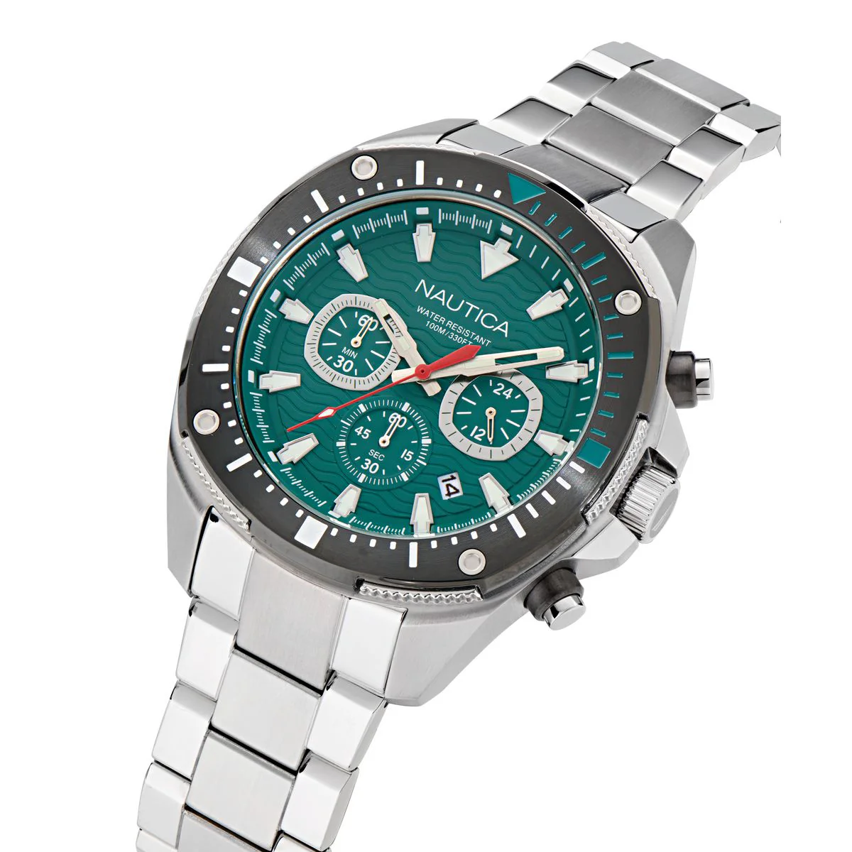 NAPBSF504 Reloj Nautica BlueSail de hombre correa de metal - Image 2