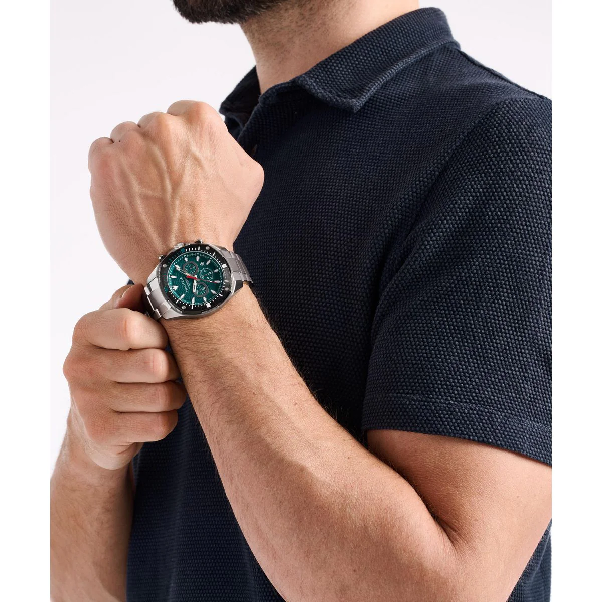 NAPBSF504 Reloj Nautica BlueSail de hombre correa de metal - Image 3
