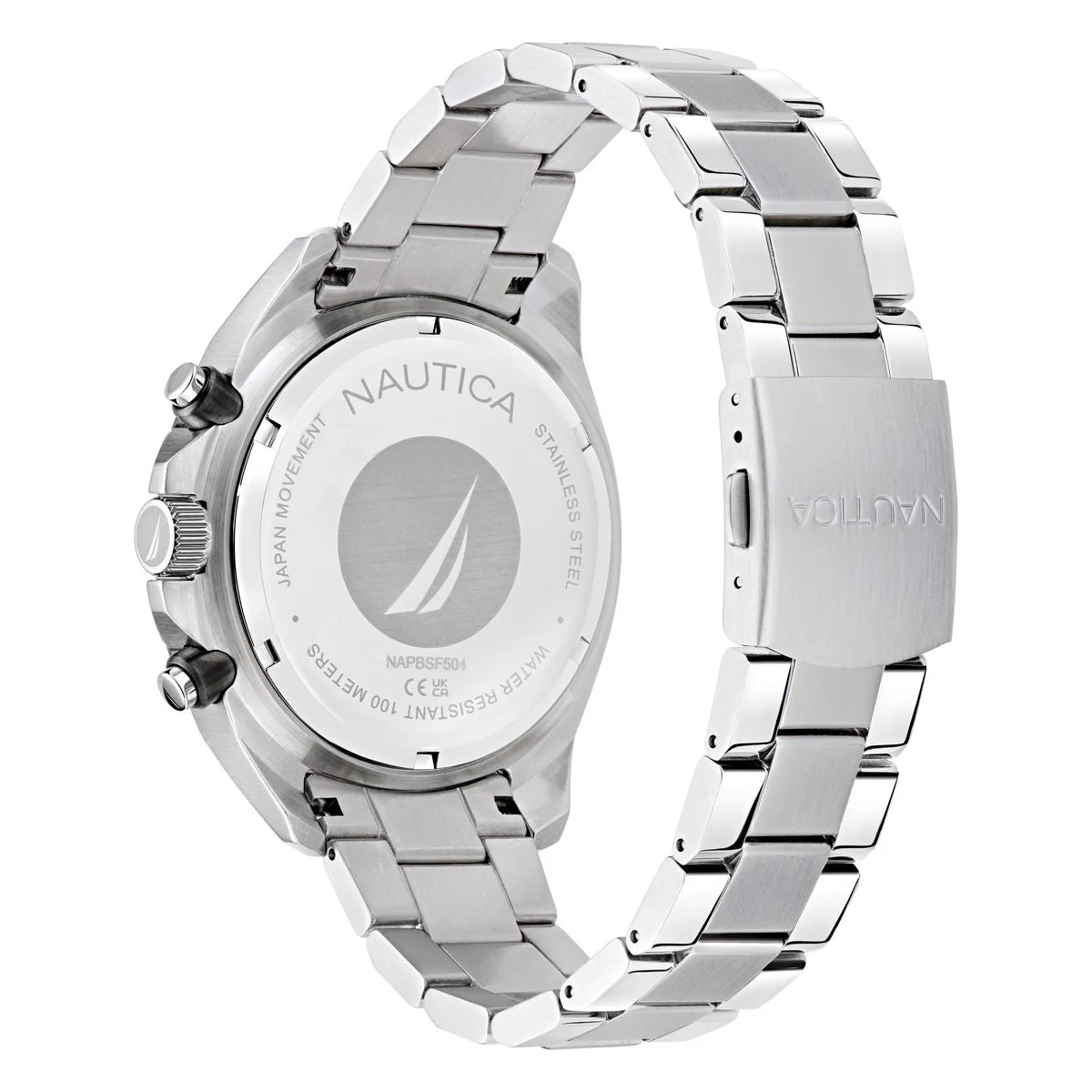 NAPBSF504 Reloj Nautica BlueSail de hombre correa de metal - Image 4