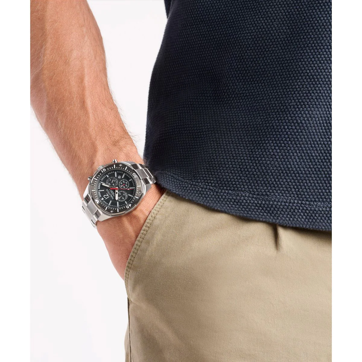 NAPBSS505 Reloj Nautica BlueSail de hombre correa de metal - Image 2