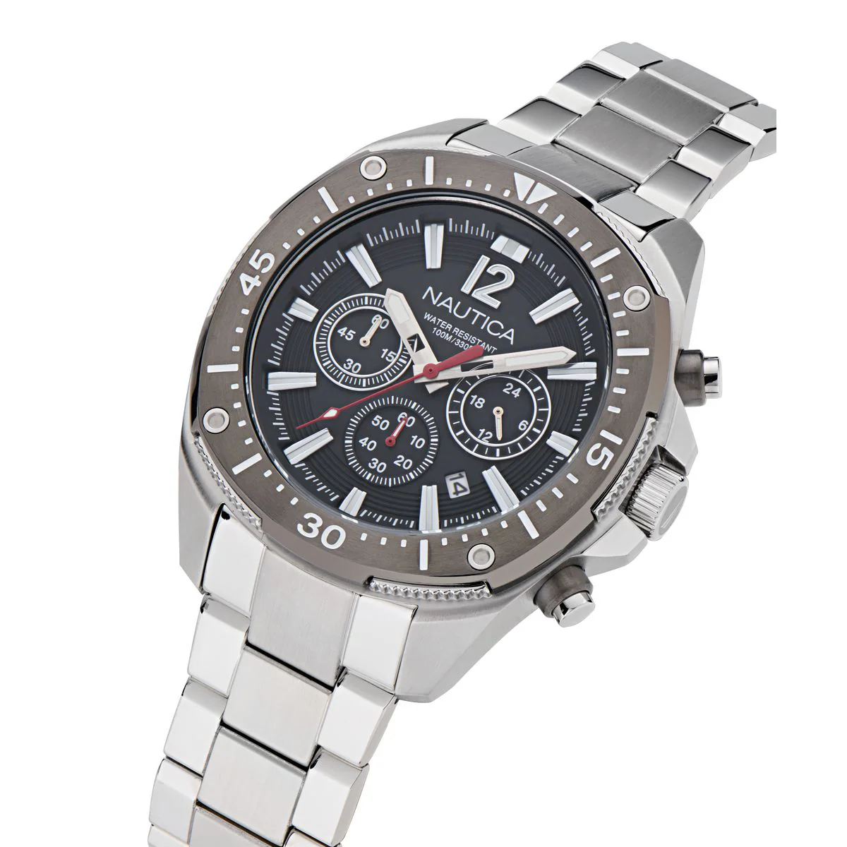 NAPBSS505 Reloj Nautica BlueSail de hombre correa de metal - Image 3