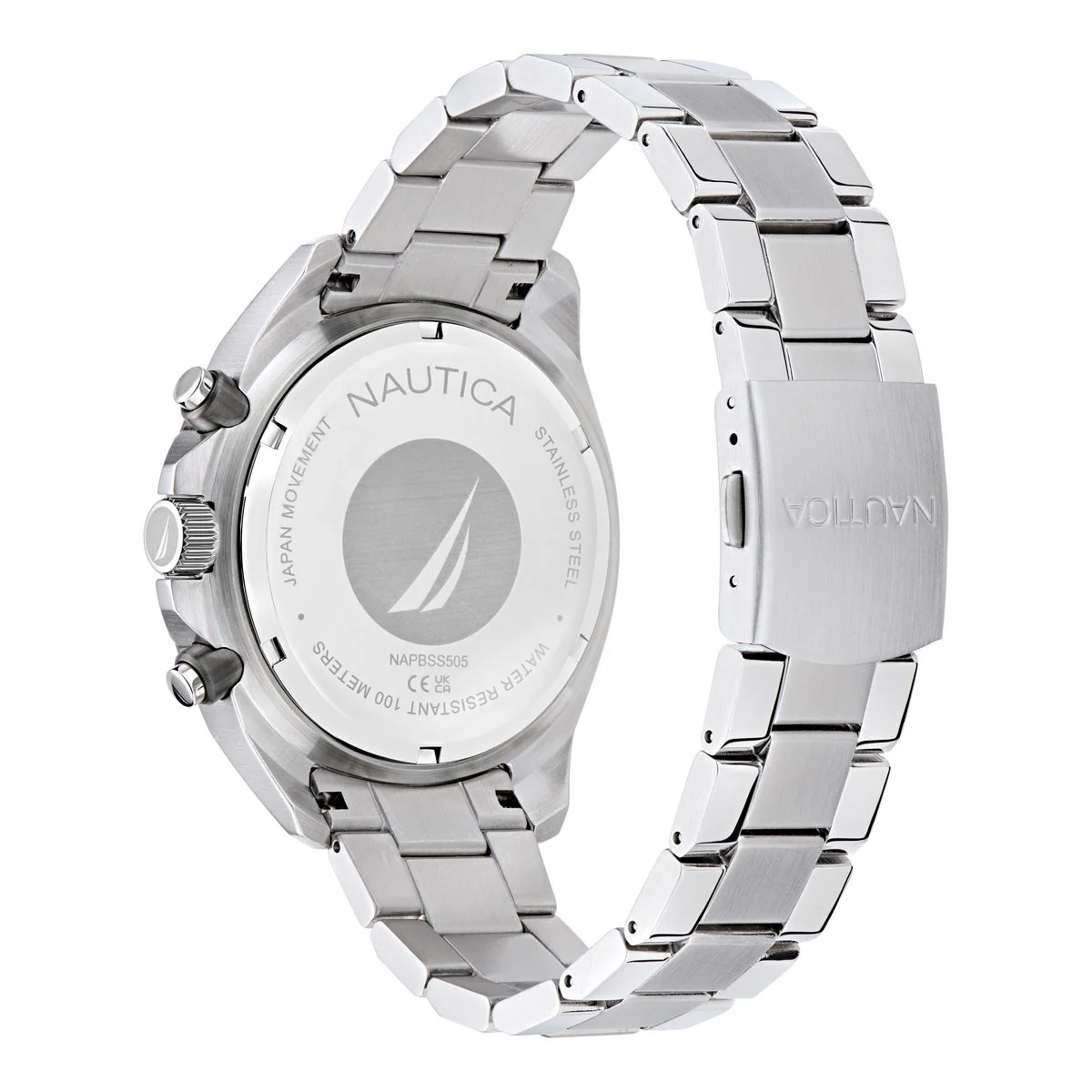 NAPBSS505 Reloj Nautica BlueSail de hombre correa de metal - Image 4