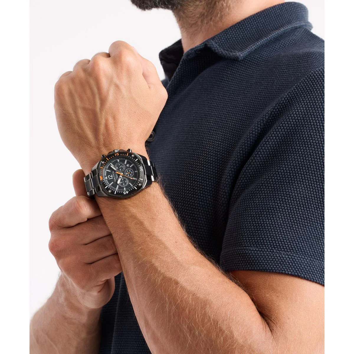 NAPBSS506 Reloj Nautica BlueSail de hombre correa de metal - Image 2