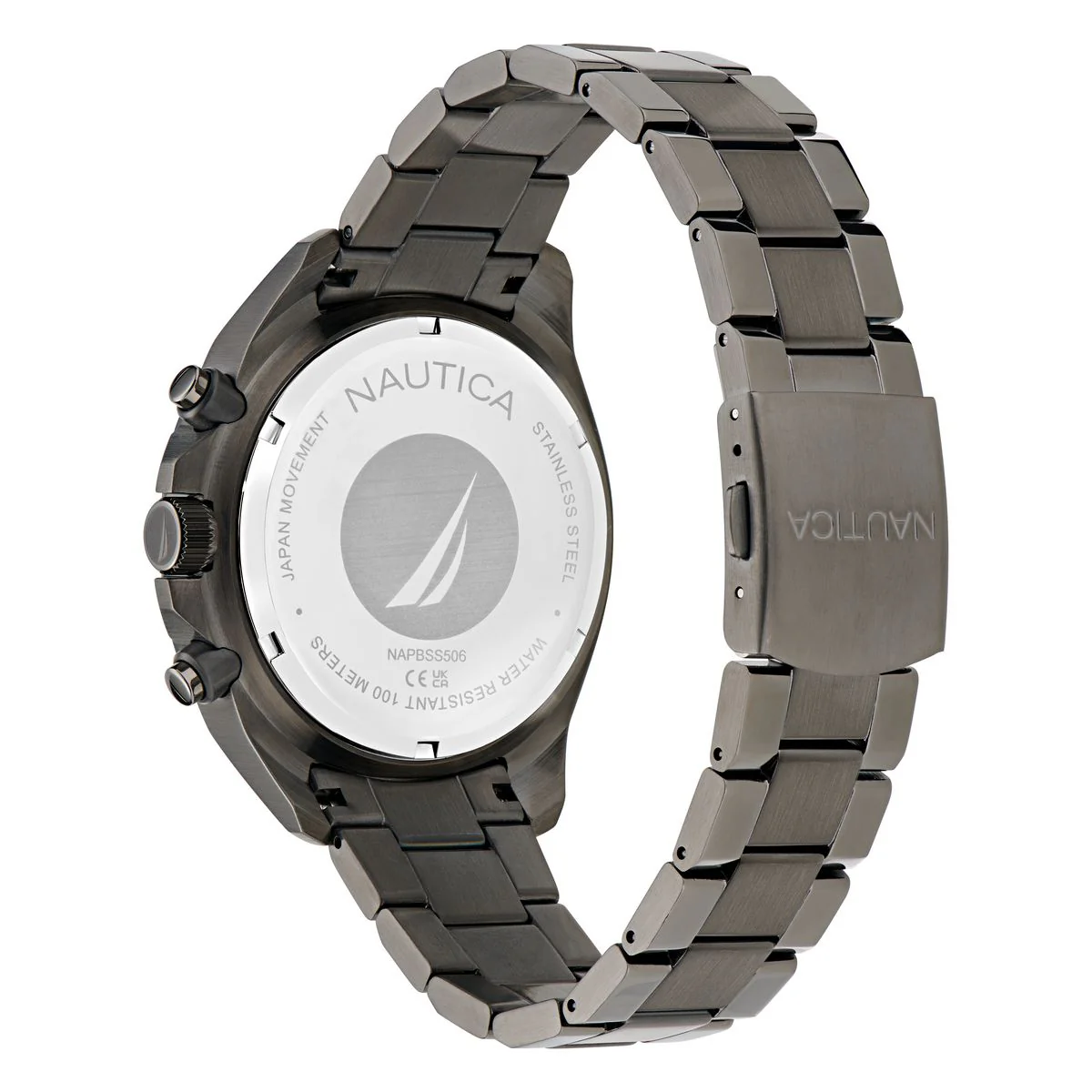NAPBSS506 Reloj Nautica BlueSail de hombre correa de metal - Image 4