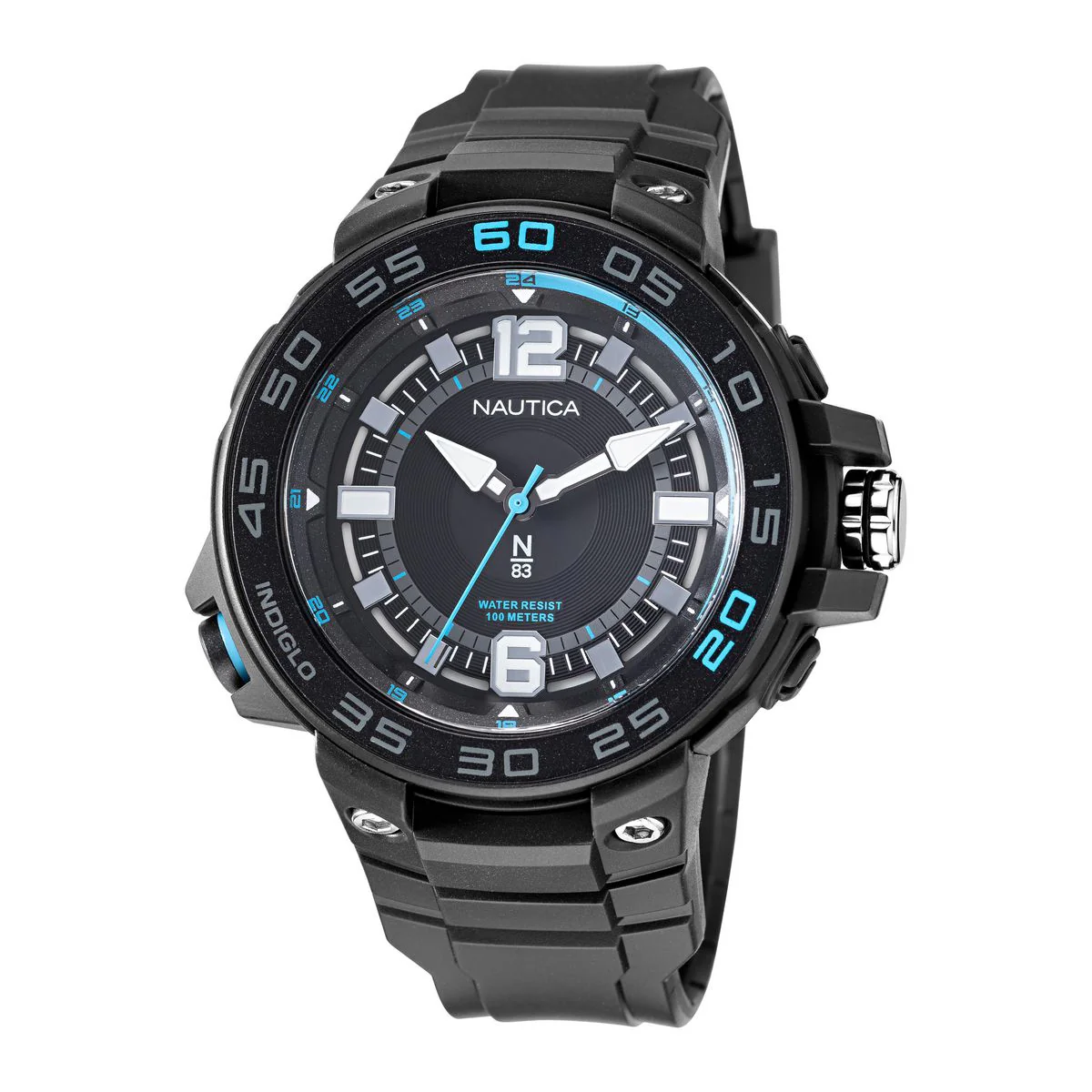NAPCNF109 Reloj Nautica Coronado Bay de hombre pulsera de caucho