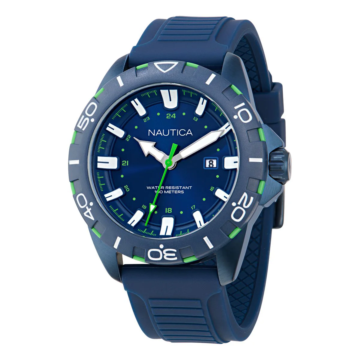 NAPNRF405 Reloj Nautica NSR de hombre correa de silicona