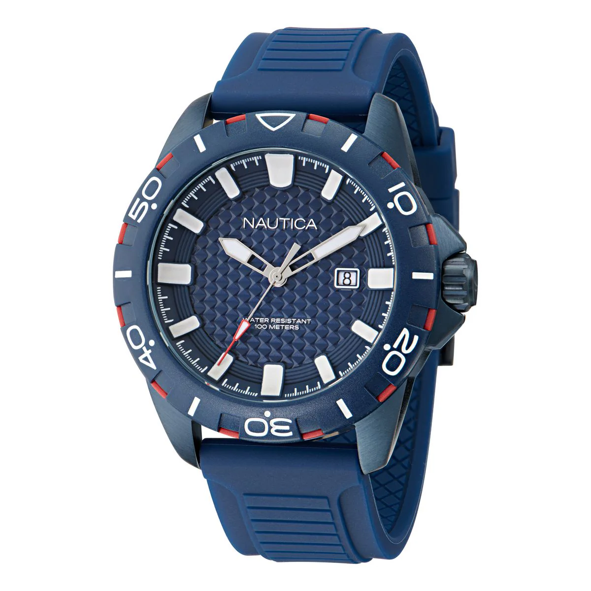 NAPNRS503 Reloj Nautica NSR de hombre correa de silicona