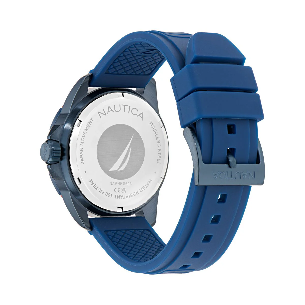 NAPNRS503 Reloj Nautica NSR de hombre correa de silicona - Image 2
