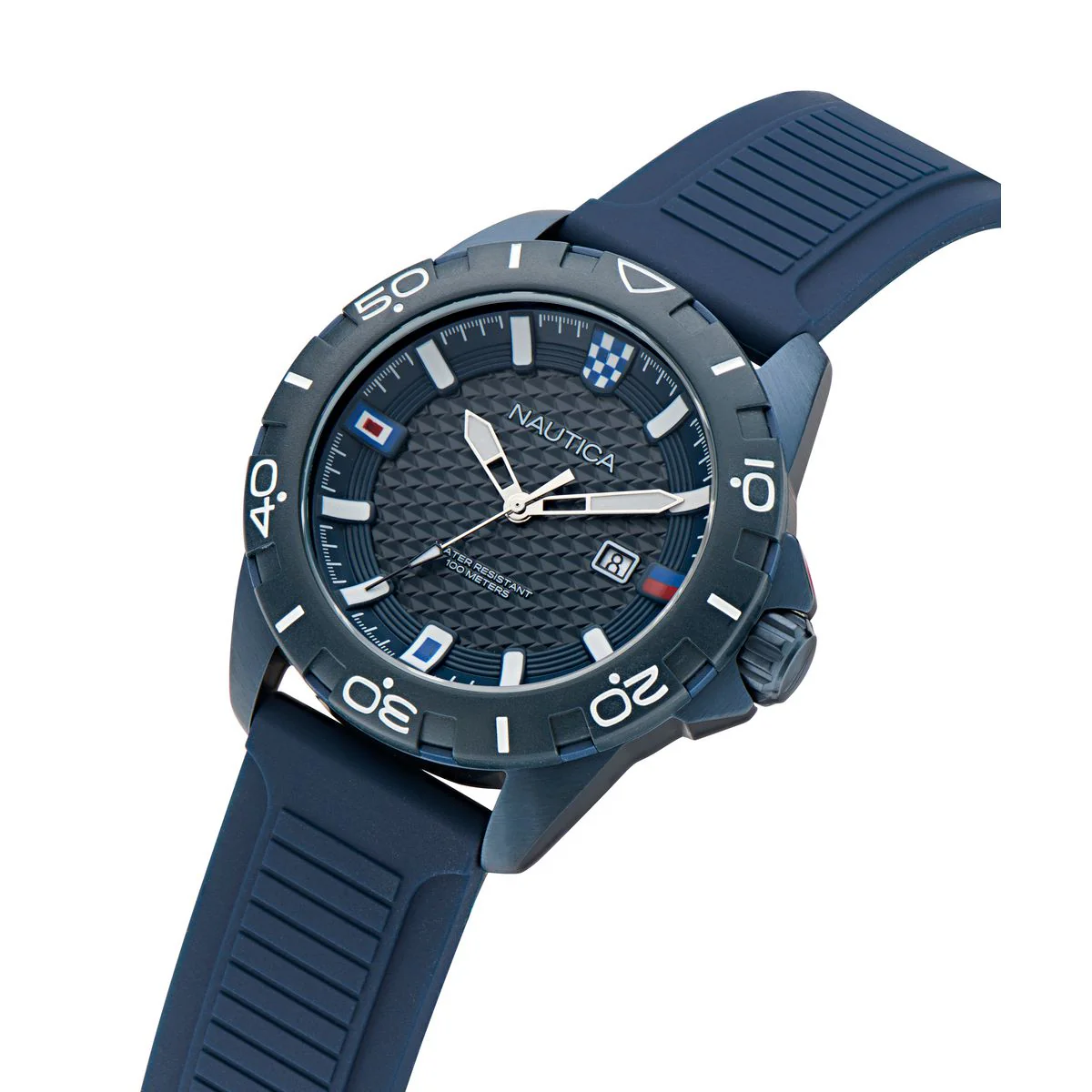 NAPNRS506 Reloj Nautica NSR de hombre correa de resina - Image 3