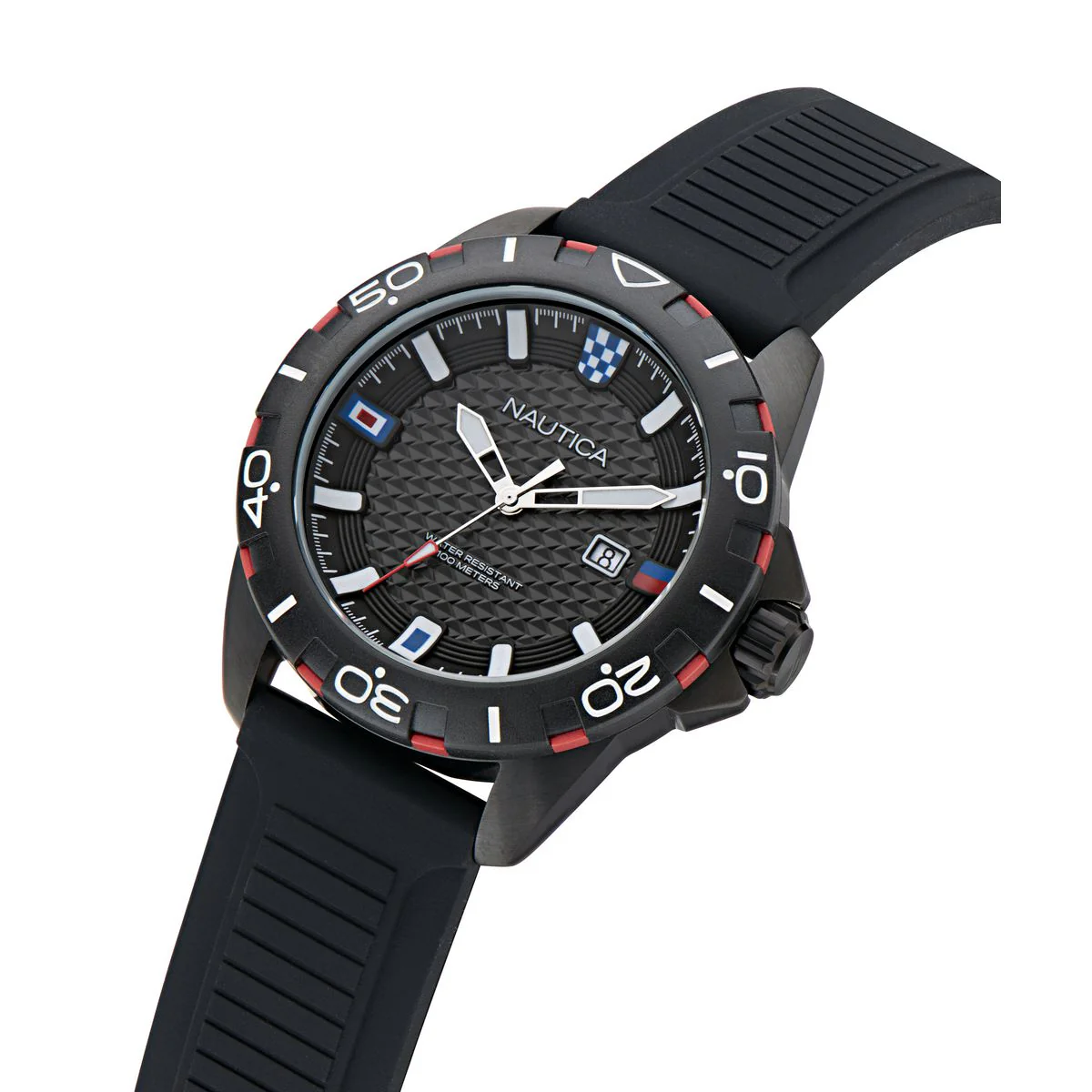 NAPNRS507 Reloj Nautica NSR de hombre correa de resina - Image 3
