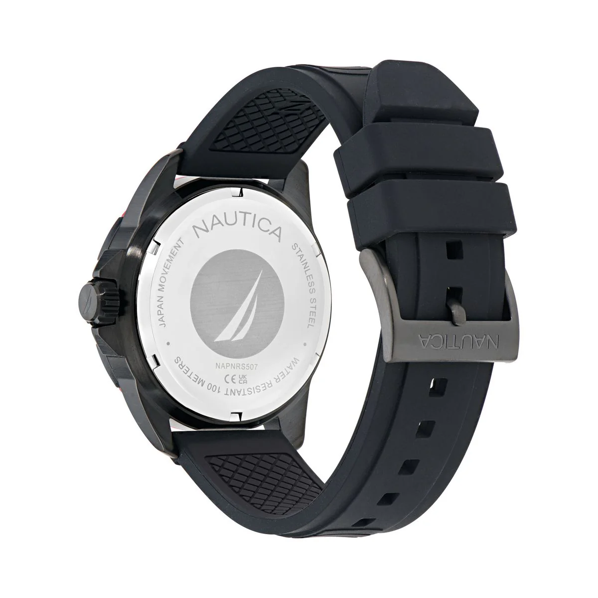 NAPNRS507 Reloj Nautica NSR de hombre correa de resina - Image 4