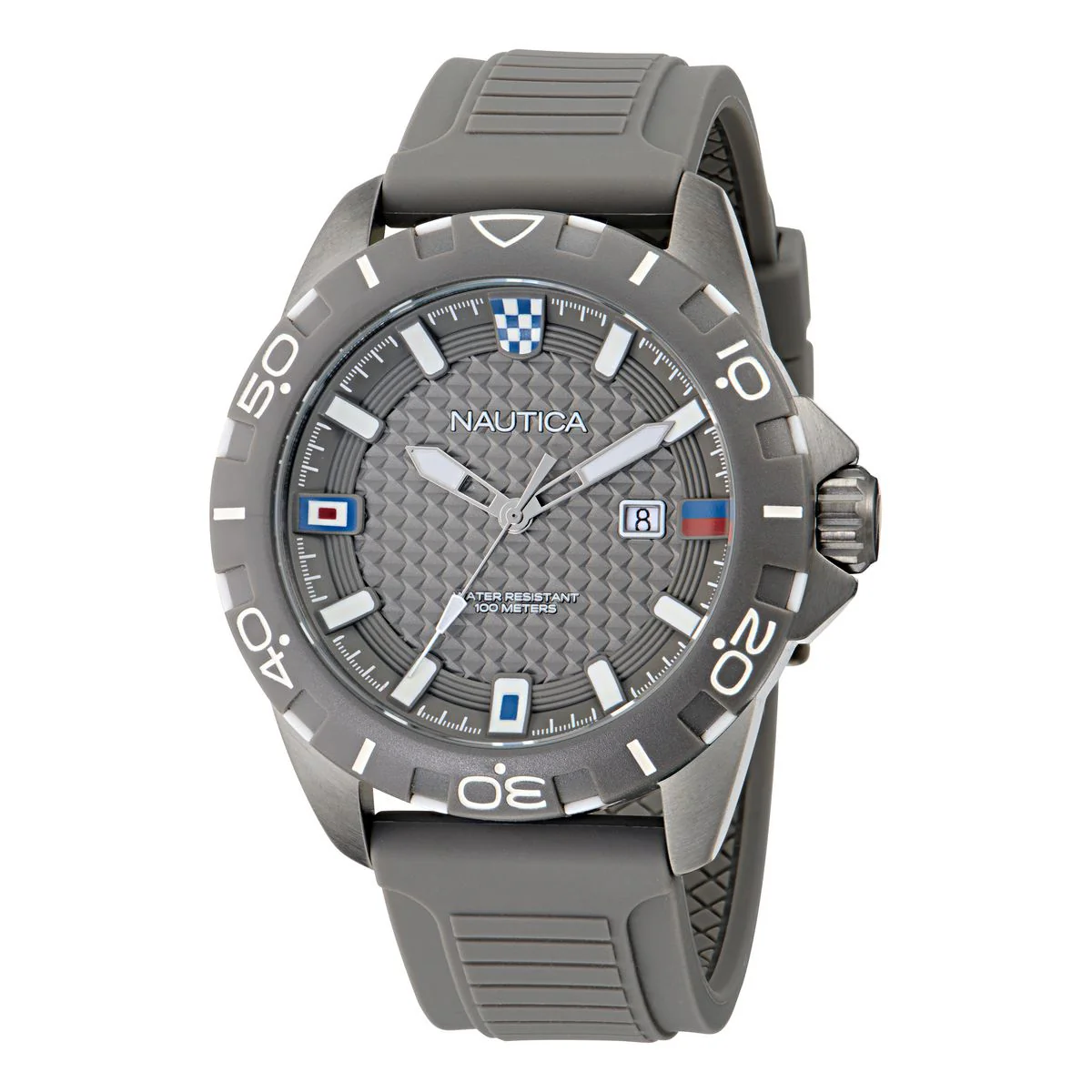 NAPNRS508 Reloj Nautica NSR de hombre correa de caucho