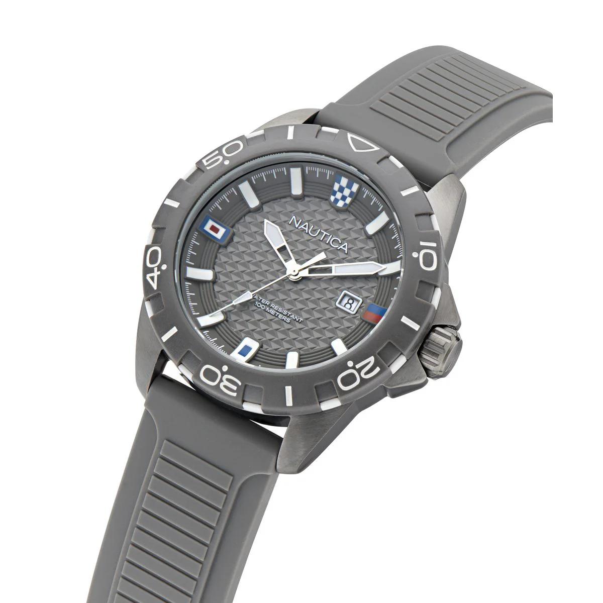 NAPNRS508 Reloj Nautica NSR de hombre correa de caucho - Image 3