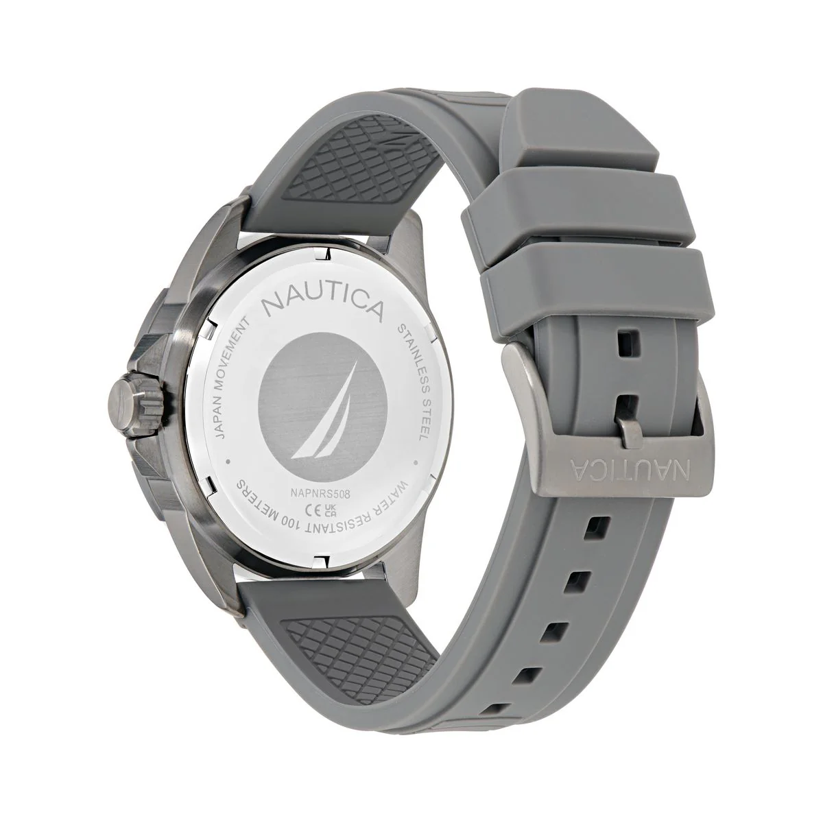 NAPNRS508 Reloj Nautica NSR de hombre correa de caucho - Image 4