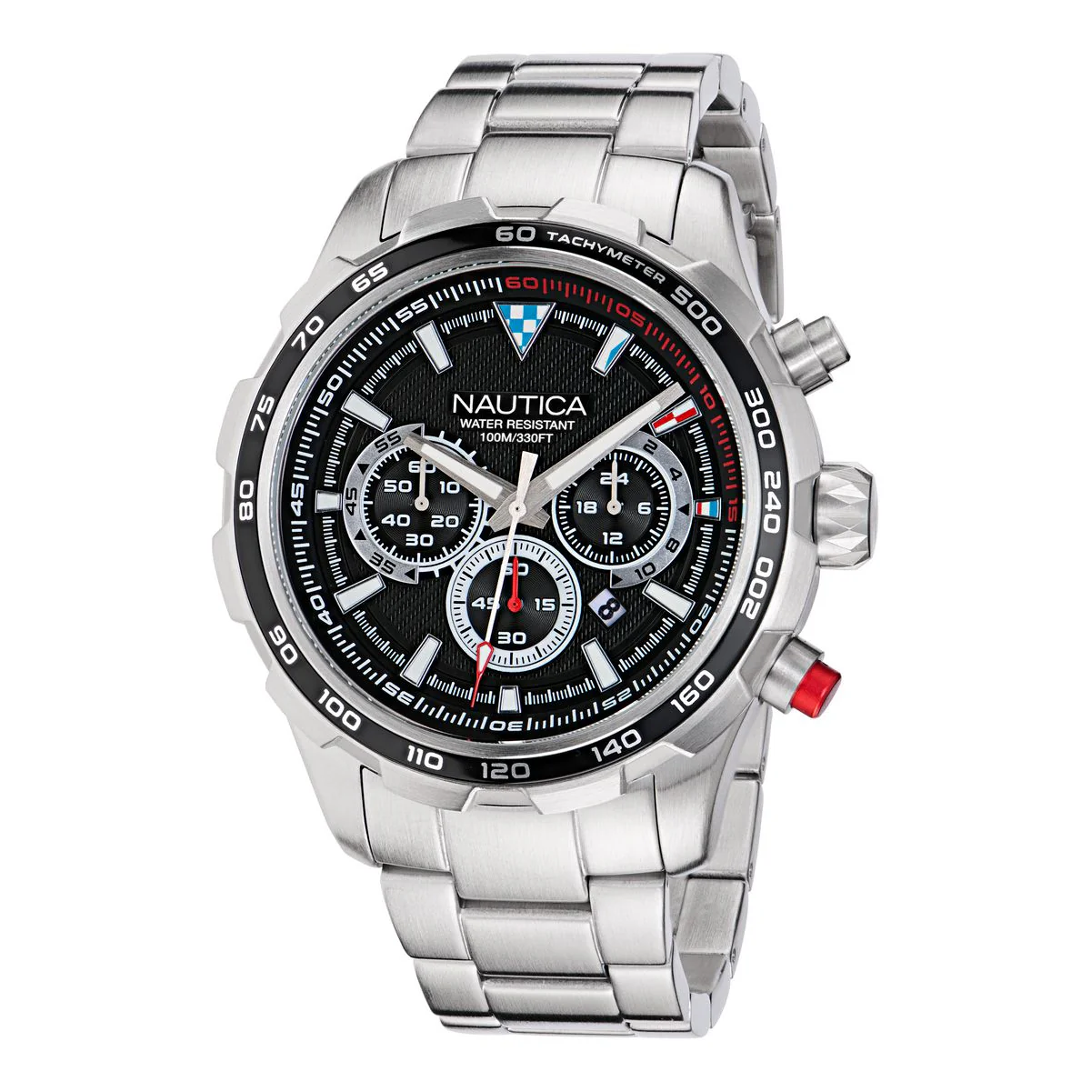 NAPNSF301 Reloj Nautica NST de hombre correa de metal