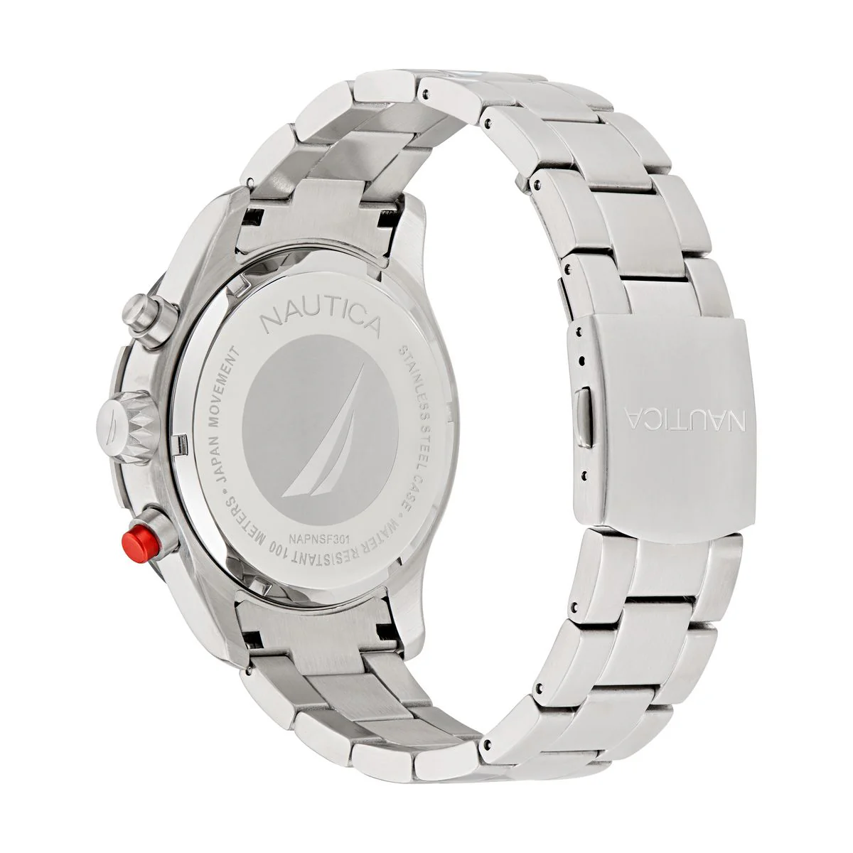 NAPNSF301 Reloj Nautica NST de hombre correa de metal - Image 2