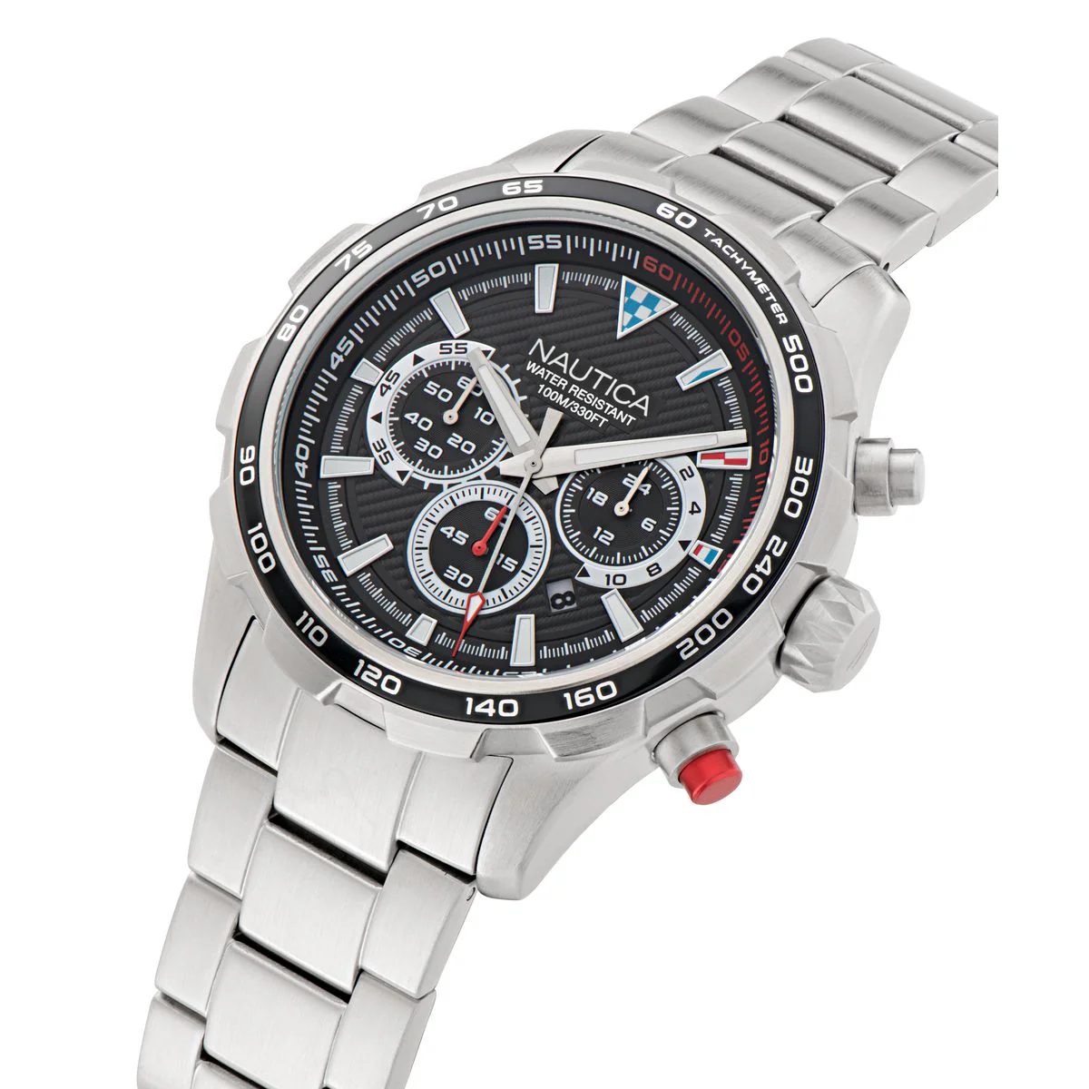 NAPNSF301 Reloj Nautica NST de hombre correa de metal - Image 3