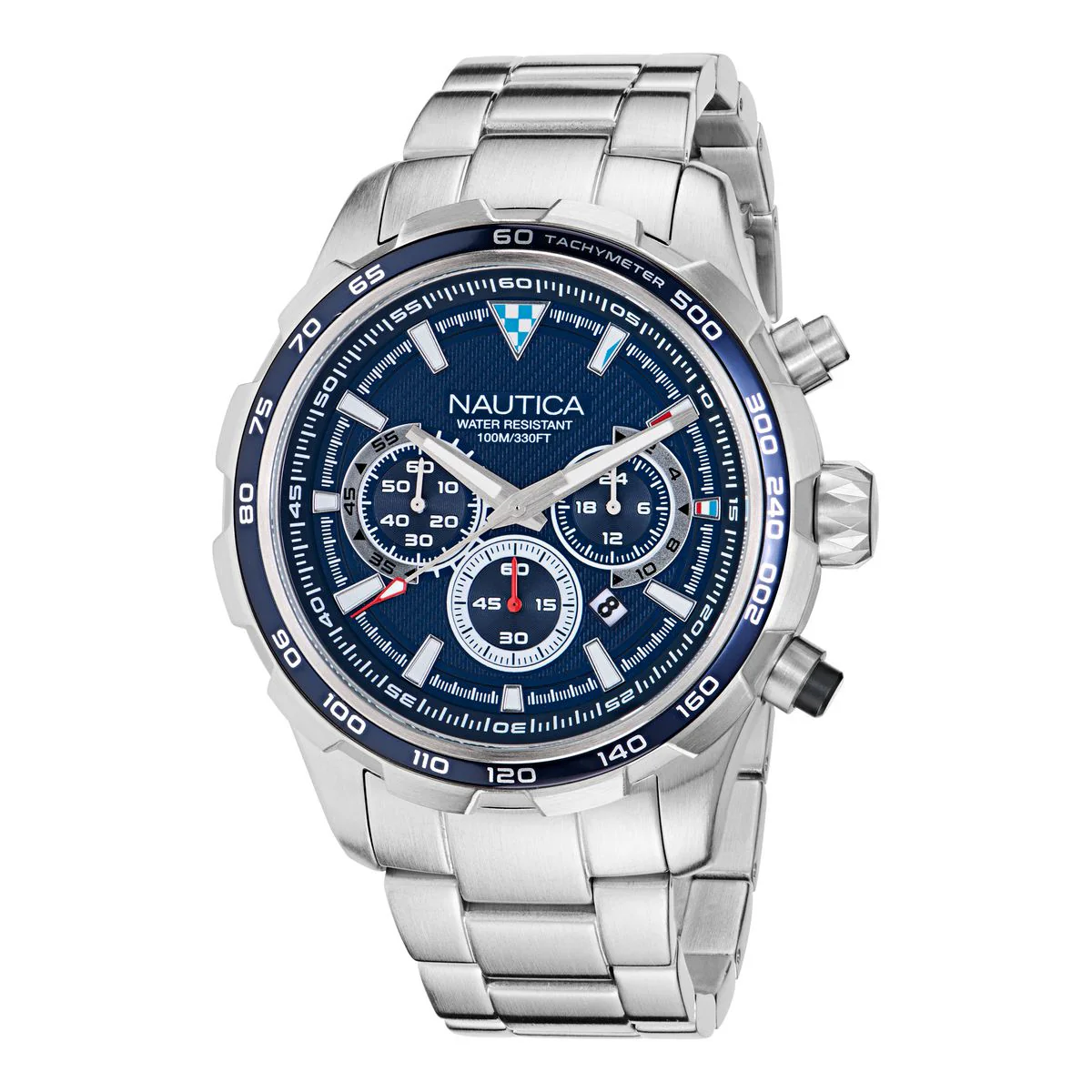 NAPNSF307 Reloj Nautica NST de hombre correa de metal