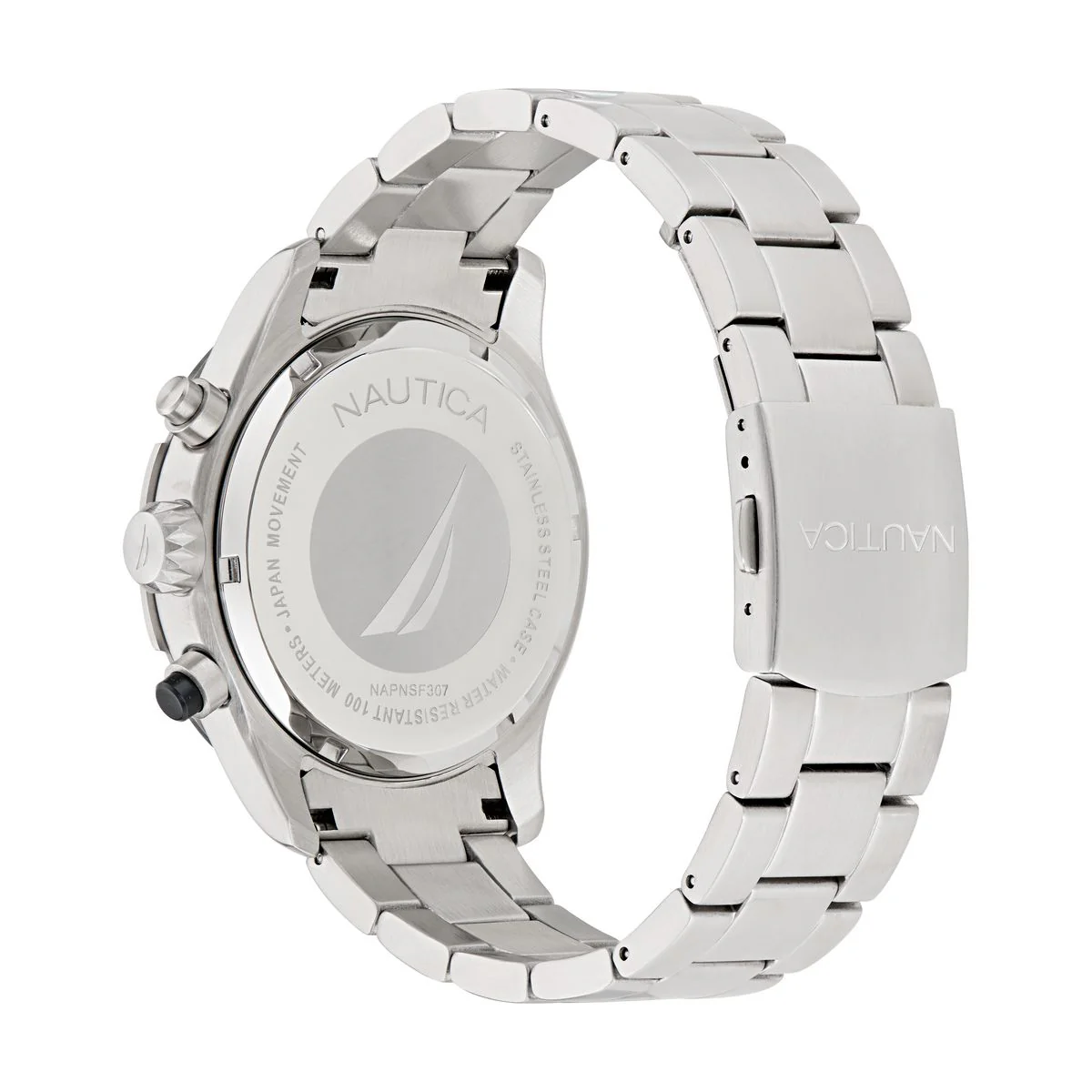 NAPNSF307 Reloj Nautica NST de hombre correa de metal - Image 3