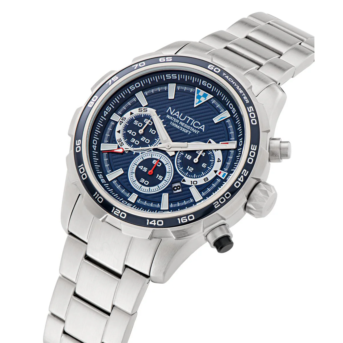 NAPNSF307 Reloj Nautica NST de hombre correa de metal - Image 4