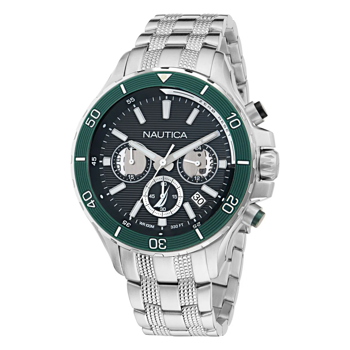 NAPNSF504 Reloj Nautica NST de hombre correa de metal