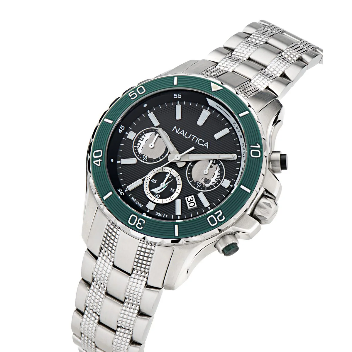 NAPNSF504 Reloj Nautica NST de hombre correa de metal - Image 2