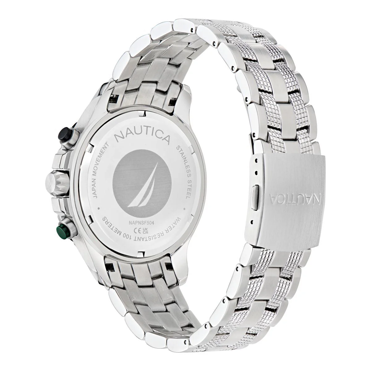 NAPNSF504 Reloj Nautica NST de hombre correa de metal - Image 3