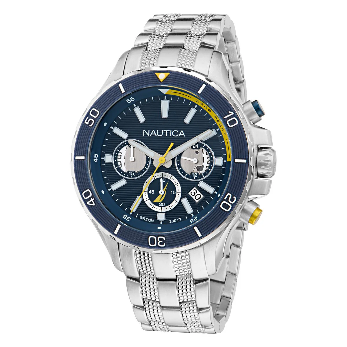 NAPNSF505 Reloj Nautica NST de hombre correa de metal