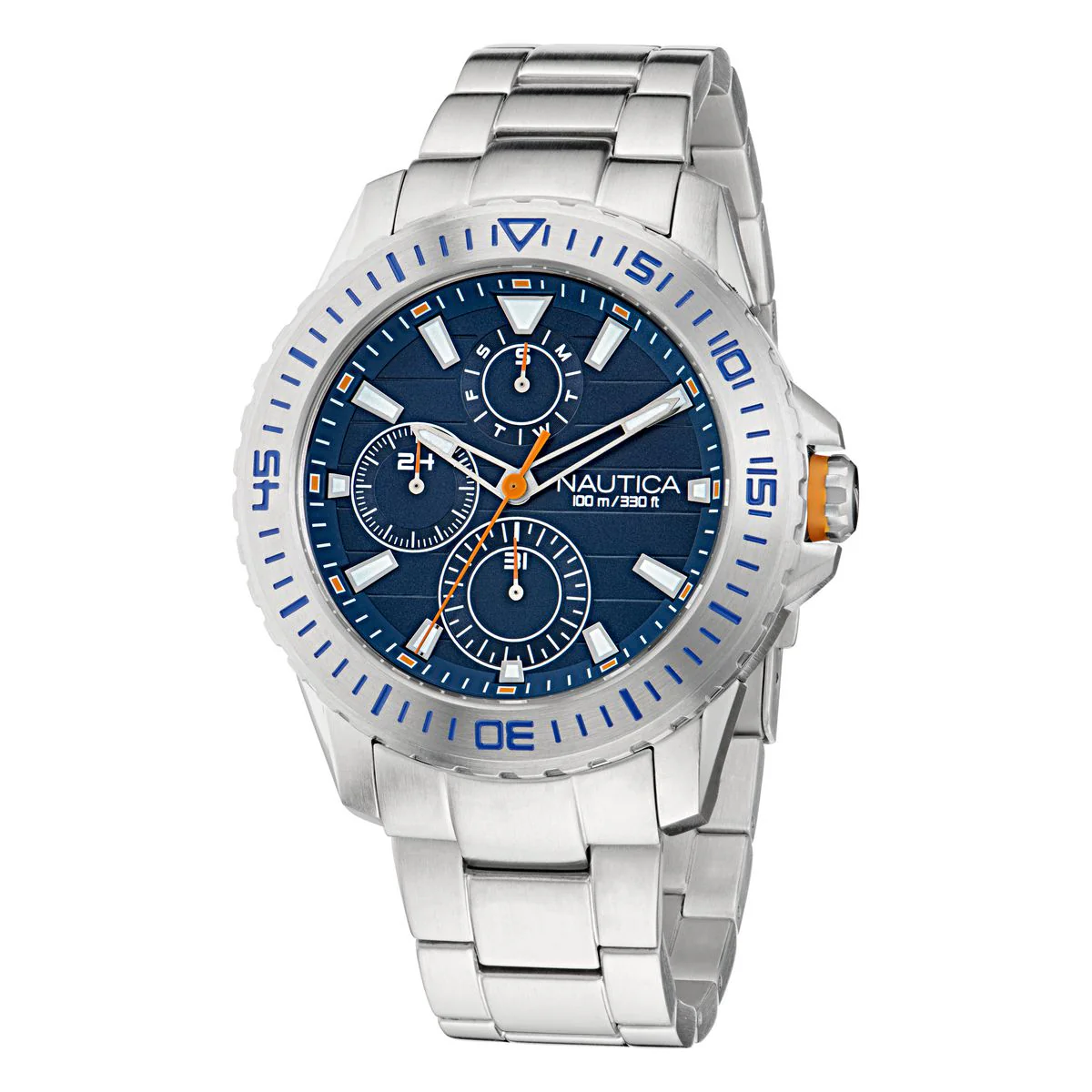 NAPNSF507 Reloj Nautica NST de hombre correa de metal