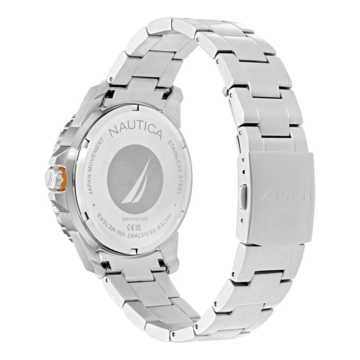 NAPNSF507 Reloj Nautica NST de hombre correa de metal - Image 3